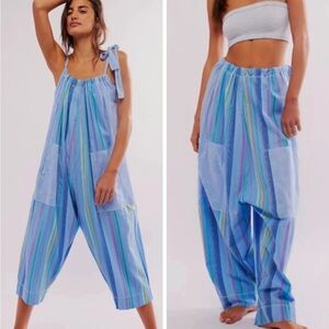 Free People Intimately Dream In Color Convertible Jumpsuit size S NWOT
